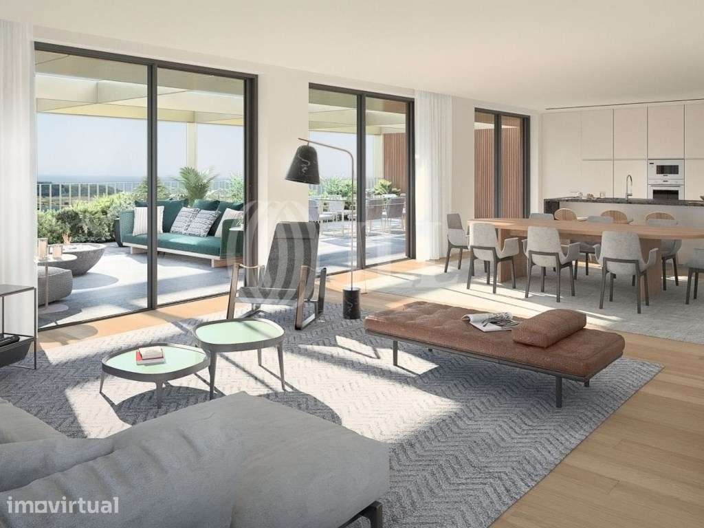 Apartamento T1, novo, no Marina Douro, em Vila Nova de Gaia, Porto - Grande imagem: 2/55
