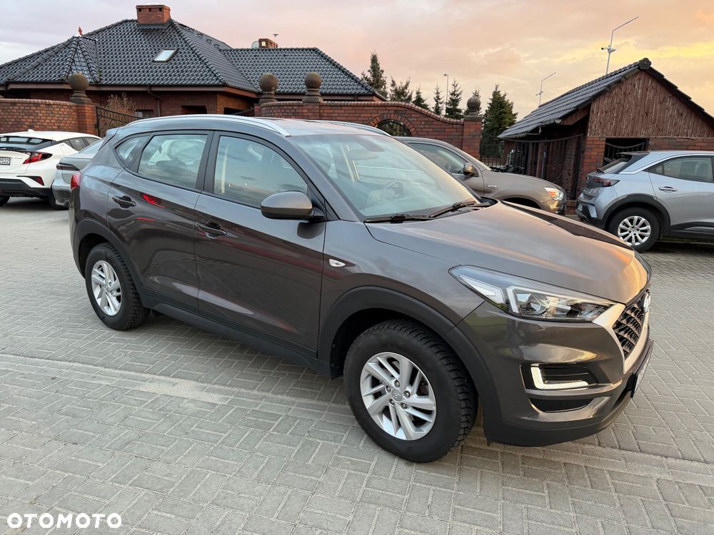 Hyundai Tucson blue 1.6 GDi 2WD Navi - 6
