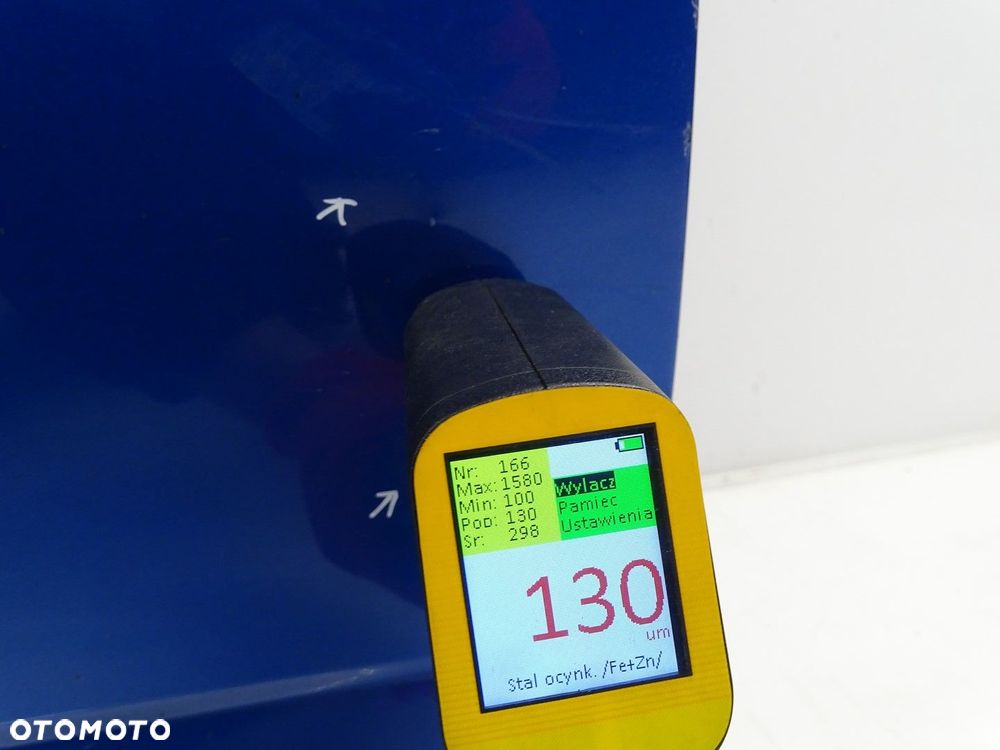 DRZWI PRAWY PRZÓD PRAWE PRZEDNIE SKODA OCTAVIA III 5E NIEBIESKIE LF5W - 8