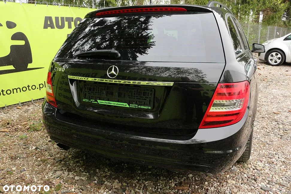 Mercedes-Benz Klasa C 180 Kompressor Avantgarde - 7