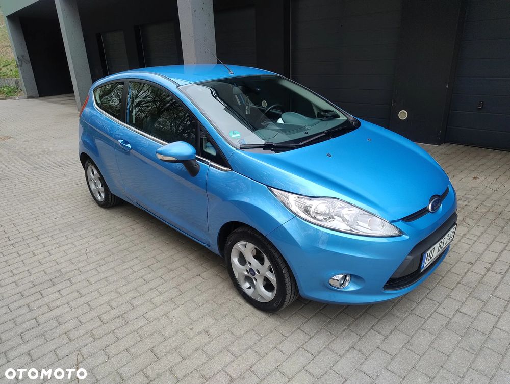 Ford Fiesta 1.4 Titanium - 11