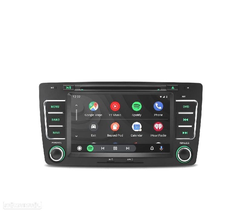 AUTO RADIO GPS ANDROID 10 PARA SKODA OCTAVIA YETI 09-13 - 1