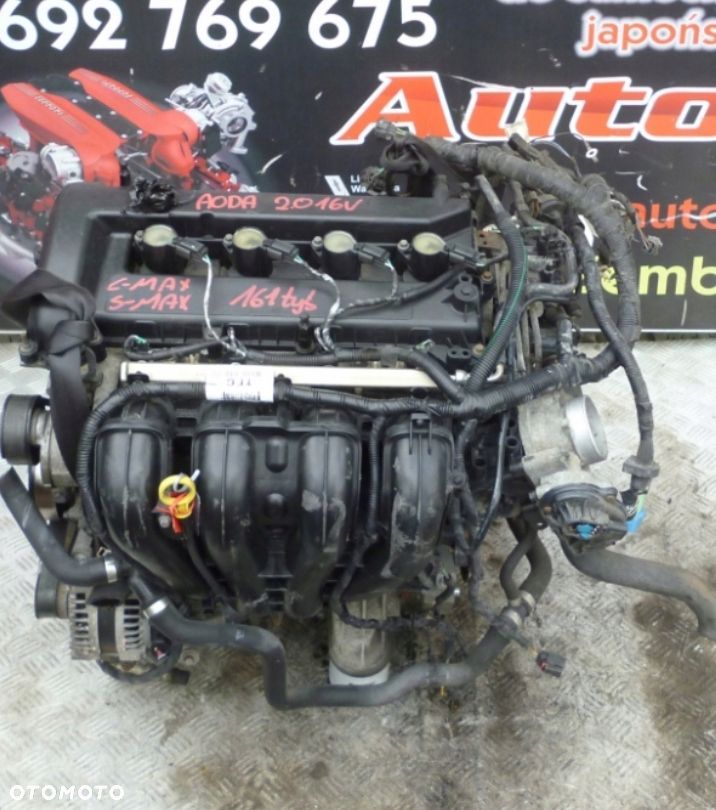 SILNIK FORD S-MAX C-MAX 2.0 16V AODA 161 TYS - 1