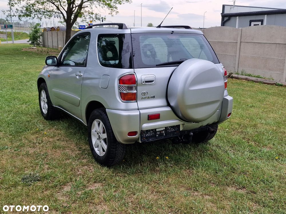 Toyota RAV4 4x4 - 4