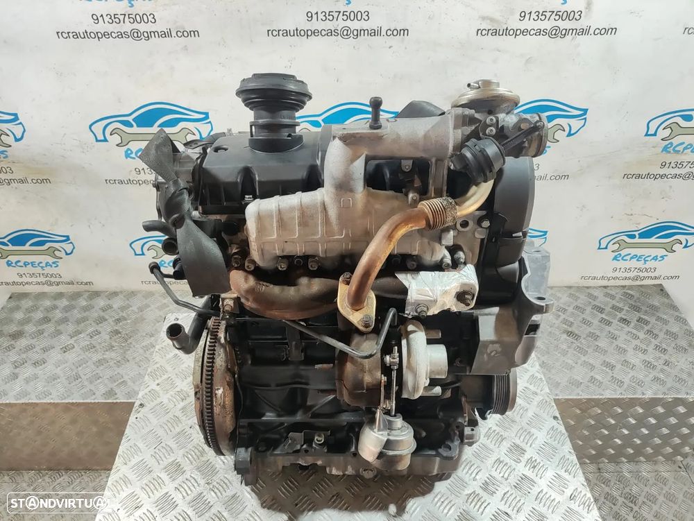 Motor Completo VWAG Seat Skoda VW Volkswagen Golf IV 4 1.9 TDI 100cv ATD - 1