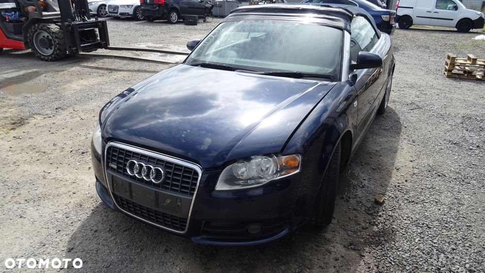 zderzak kompletny tył tylny audi a4 b7 cabrio lz5j - 5