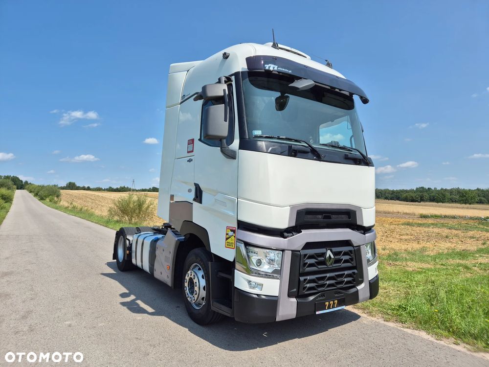 Renault HIGH GAMA T480 2019 SALON PL VIN: KD ! 13l STANDARD STANDARD / KLIMA POSTOJOWA / FULL OPCJA /  T520 T440 / TOP STAN GAMA T - 3