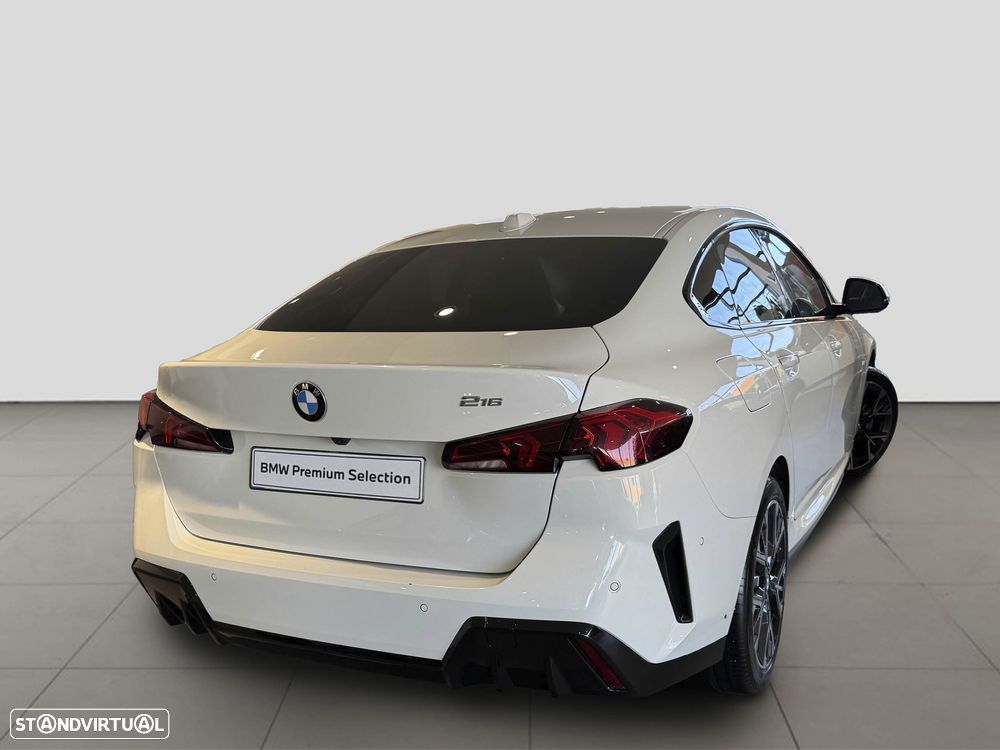 BMW 216 Gran Coupé Pack Desportivo M - 5