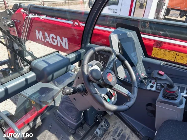 Magni EX DEMO, 2022, ridica 4t la 18m, ROTATIV, 105.900 EUR+Tva, furci, posibilitate leasing 4 ani-PROMOTIE 105.900 EUR+tva - 6
