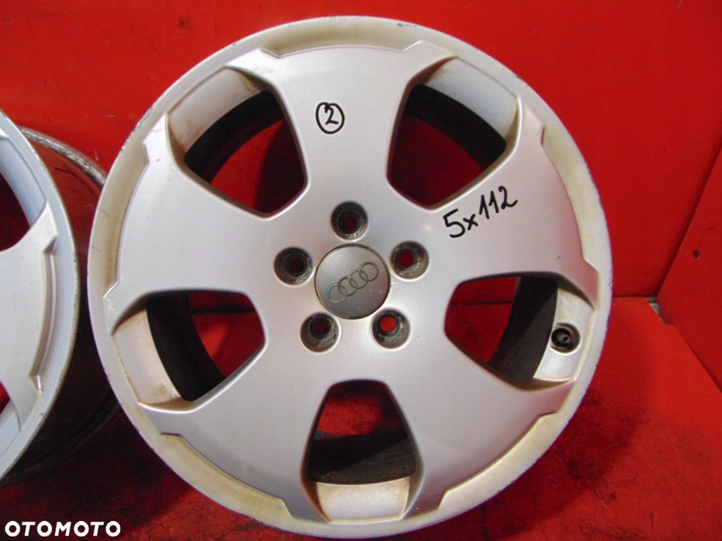 AUDI A3 8P ALU FELGI ALUMINIOWE 17 5x112 7.5J ET56 8P0601025C - 4