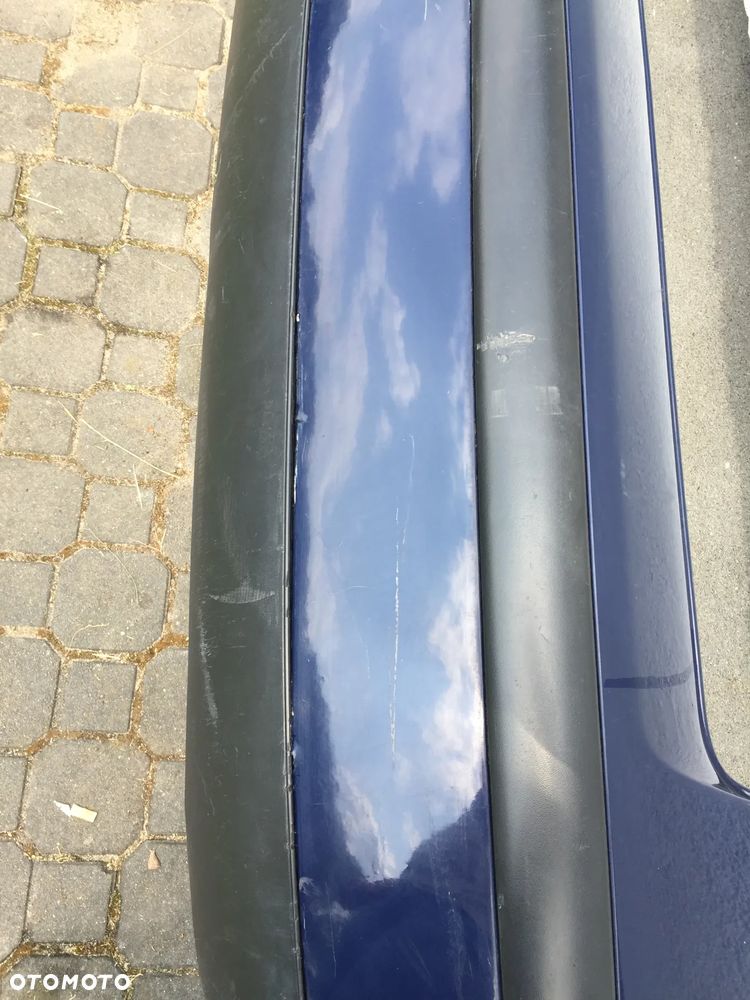 ZDERZAK TYŁ TYLNY VW PASSAT B5 FL SEDAN GRANATOWY - 5