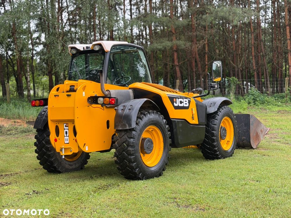 JCB 531-70 Turbo Powershift Ładowarka teleskopowa Widły łyżka - 9