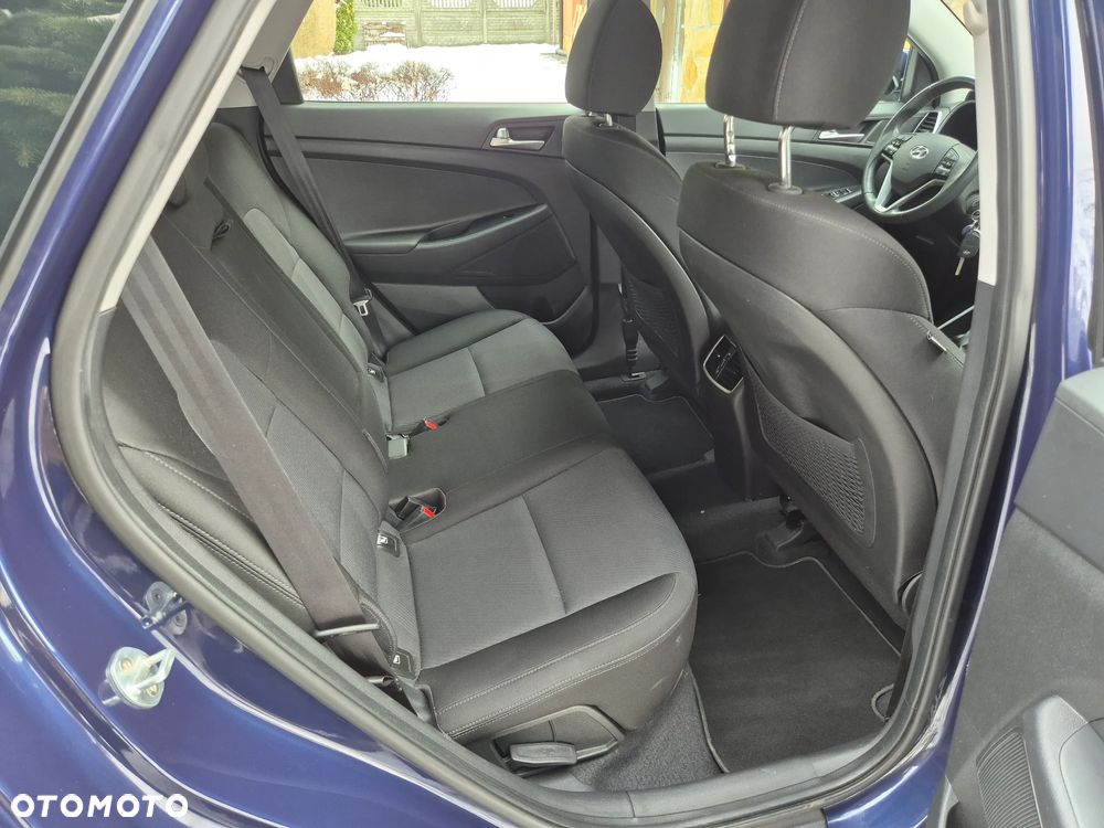 Hyundai Tucson blue 1.6 CRDi 2WD Trend - 18