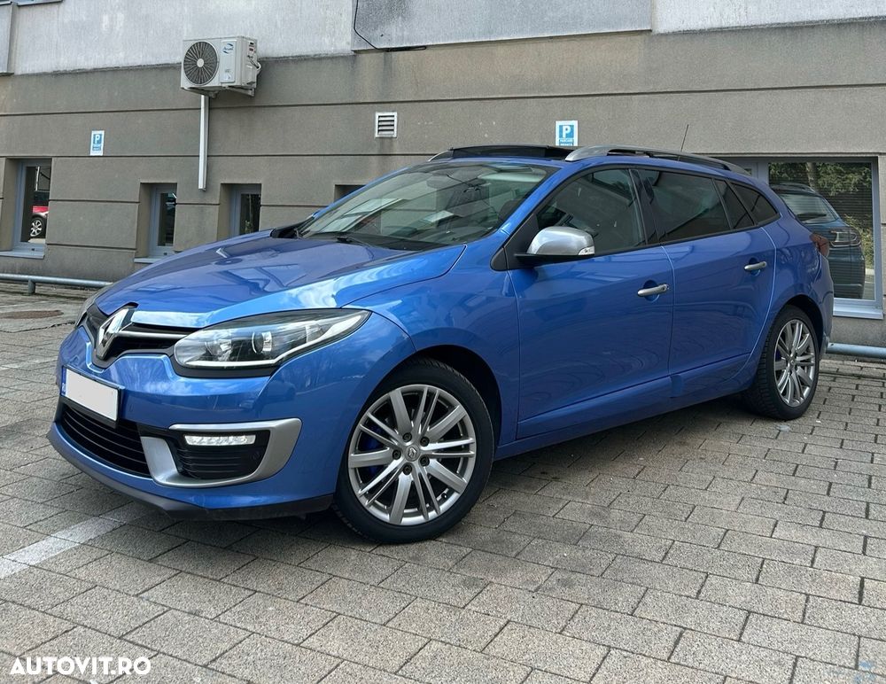 Renault Megane ENERGY dCi 130 GT LINE - 12