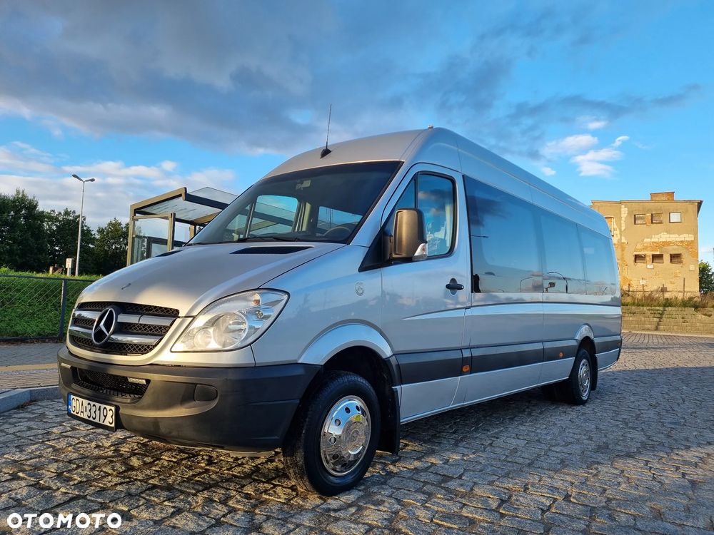 Mercedes-Benz Sprinter 518 ***21 miejsc ***3,0 CDI V6*** SALON POLSKA***Klimatyzacja***Webasto***Perfekcyjny Stan - 1