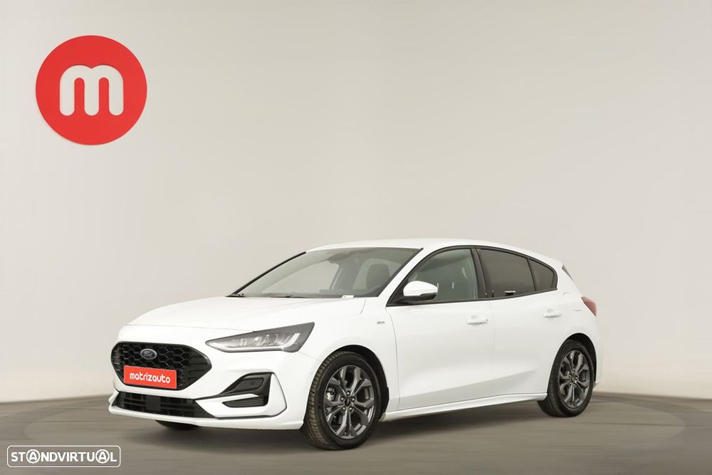 Ford Focus 1.0 EcoBoost MHEV ST-Line X - 2