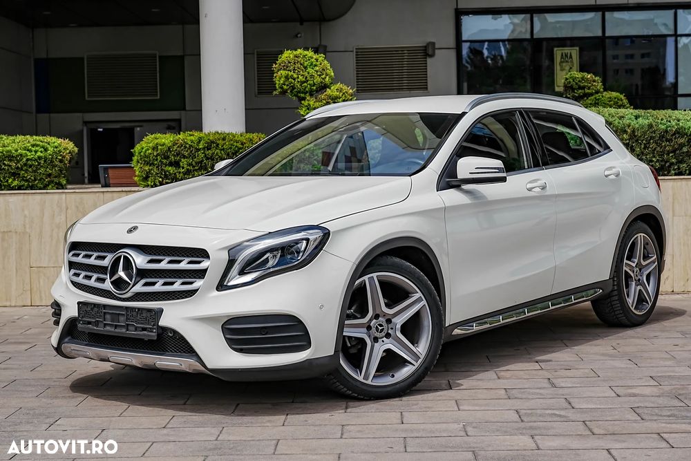 Mercedes-Benz GLA 180 7G-DCT Edition 1 - 3