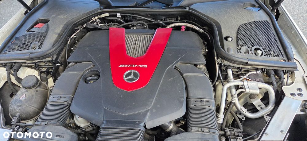 Mercedes-Benz Klasa E 43 AMG 4-Matic - 17
