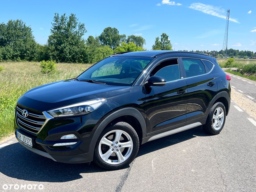Hyundai Tucson 1.7 CRDI BlueDrive Comfort 2WD - 1