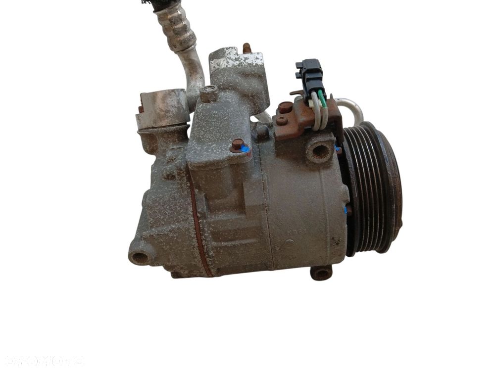 SPRĘŻARKA KLIMATYZACJI FORD FOCUS MK3 LIFT (2014-2018) 1.5 TDCI 120KM - 2