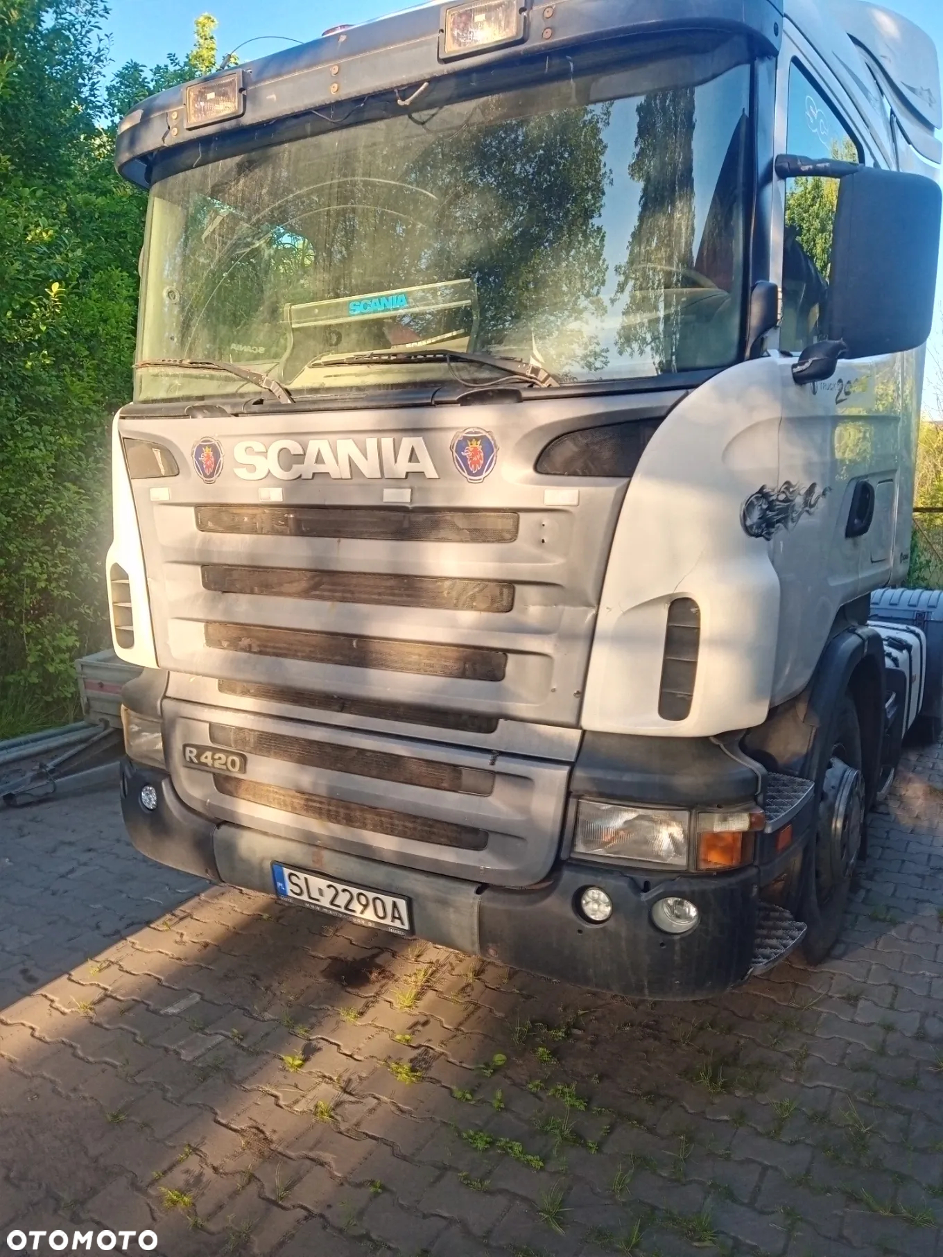 Scania R420 - 6