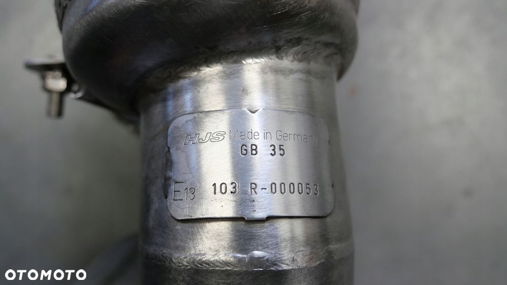 bmw f22 f87 m135 m235 downpipe katalizator sportowy n55 hjs motorsport - 3