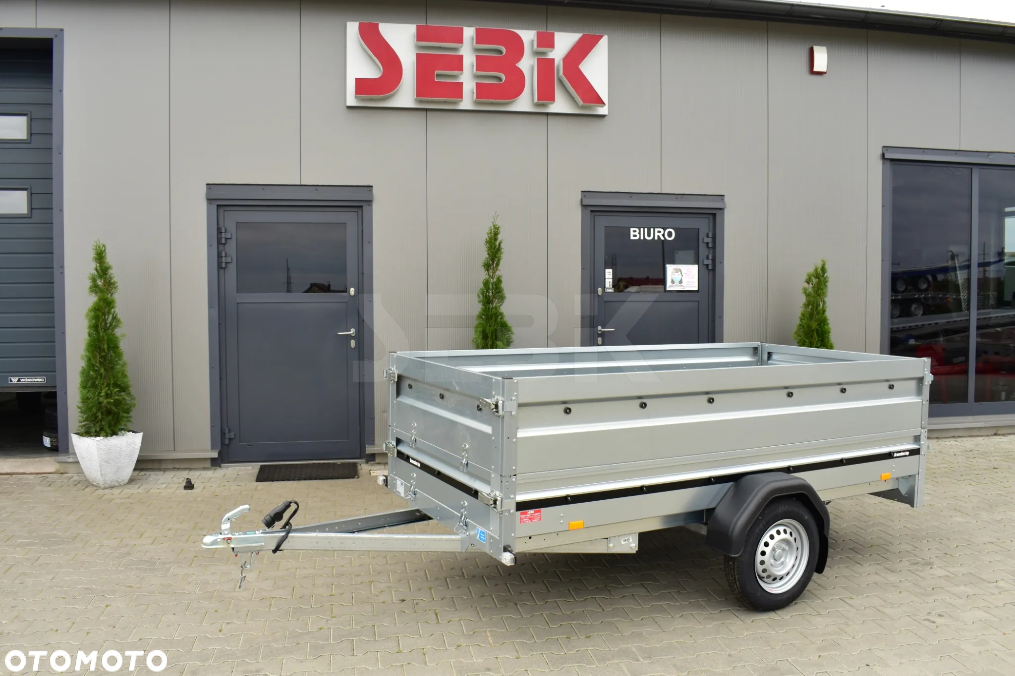 Brenderup 2270 S DMC od 600 do 750 kg. 270 x 128 cm. - Dostawa!! - 20