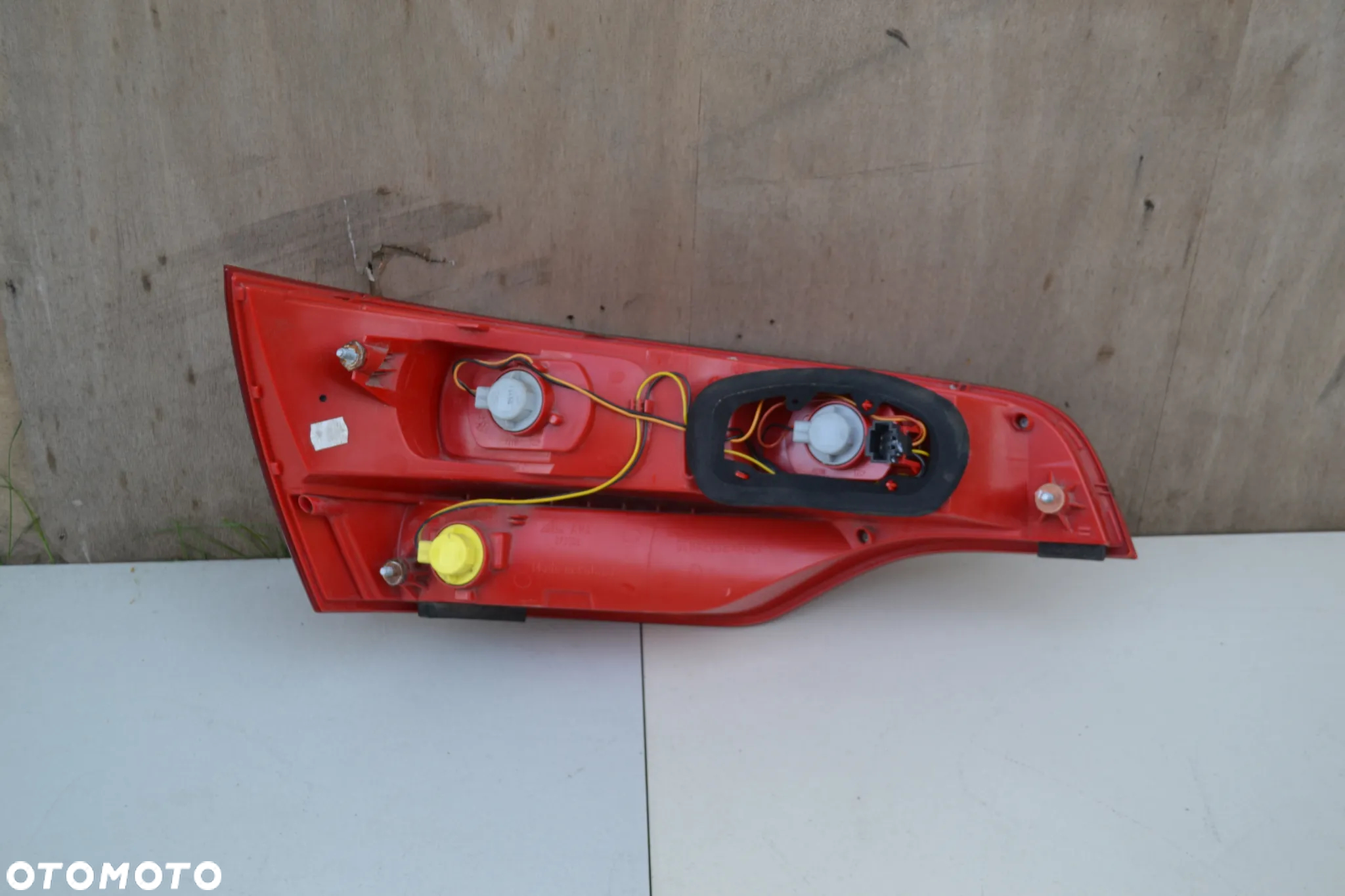 AUDI Q7 LAMPA TYŁ TYLNA LEWA PRAWA ORYGINAŁ ZWYKŁA 4L0945093 4L0945094 - 6