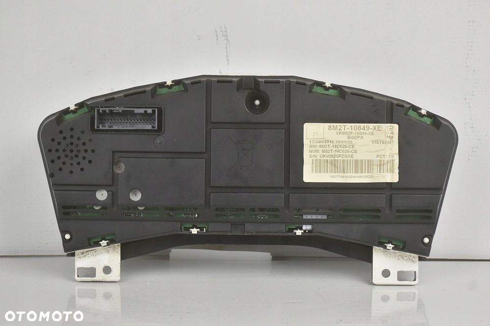 licznik ford mondeo mk4 s-max mk1 galaxy mk3 uk 8m2t-10849-xe - 5
