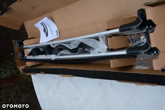 Thule Wingbar Edge 9593 bagażnik dachowy NOWY Alu klucz - 1