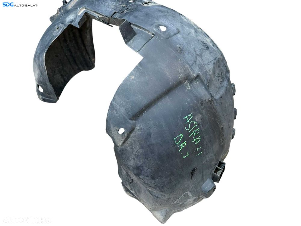 Carenaj Aparatoare Plastic Noroi Roata Janta Aripa Dreapta Fata Opel Astra H 2004 - 2010 [V0511] - 3