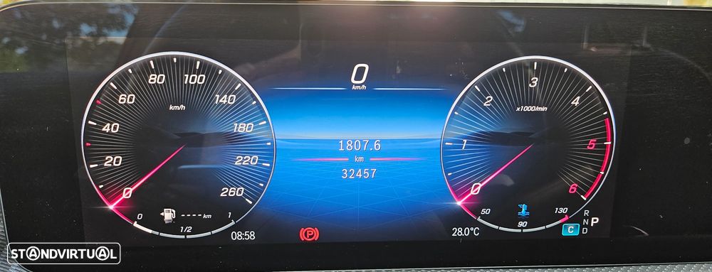 Mercedes-Benz A 180 Limousine d - 23
