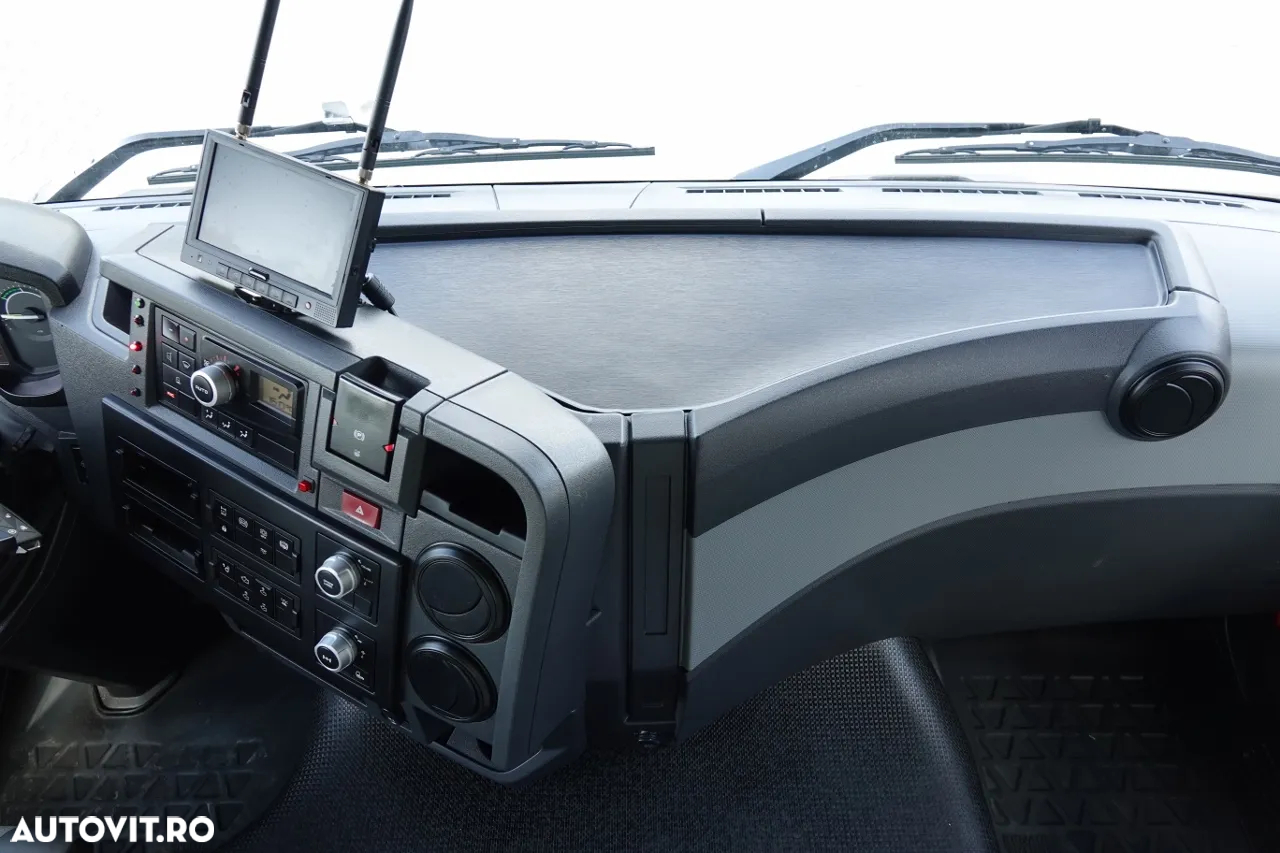 Renault C 430 / 6x4 / 7 M TRANSMISIE + HDS PALFINGER PK 24001-K C / EXTENSIUNE 12.5M / RADIO COMANDĂ / FURCI / ROTATOR / IMPORTAT - 30