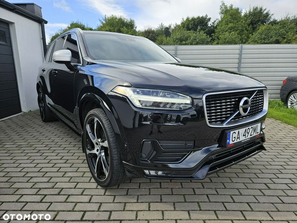 Volvo XC 90 T6 AWD R-Design 7os - 5