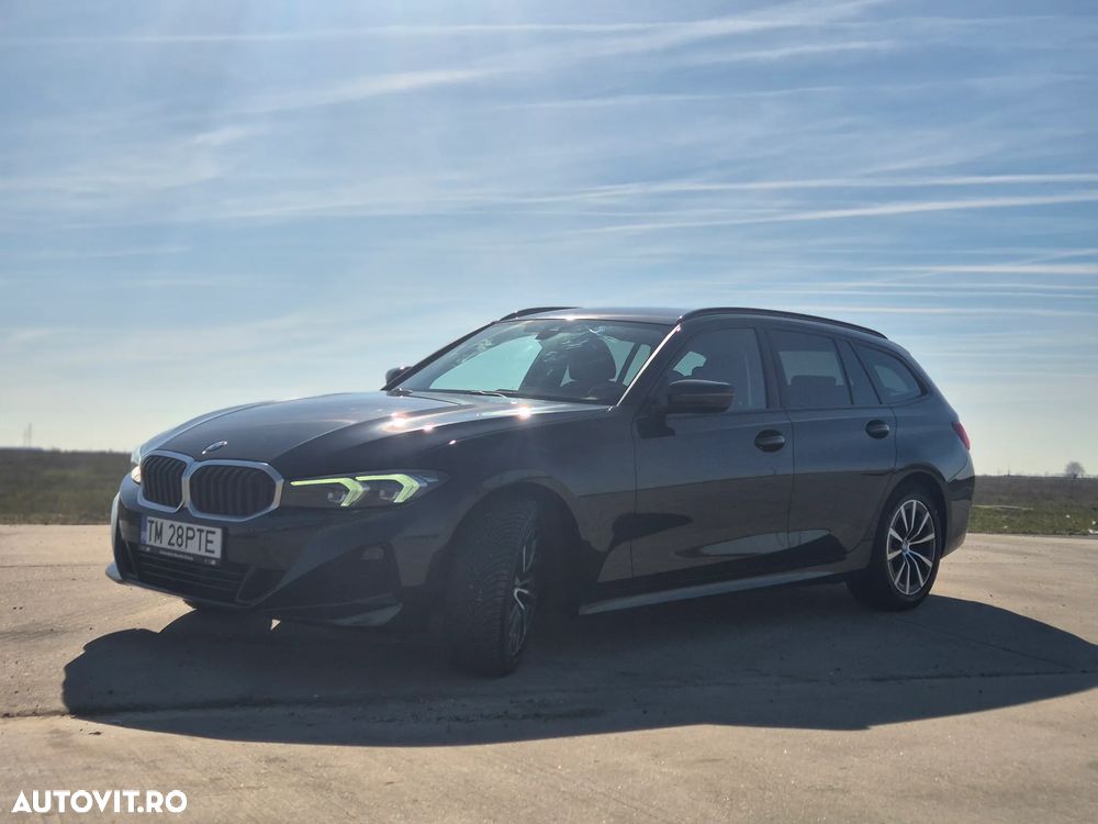 BMW 3 Series 2022 — imagine 5