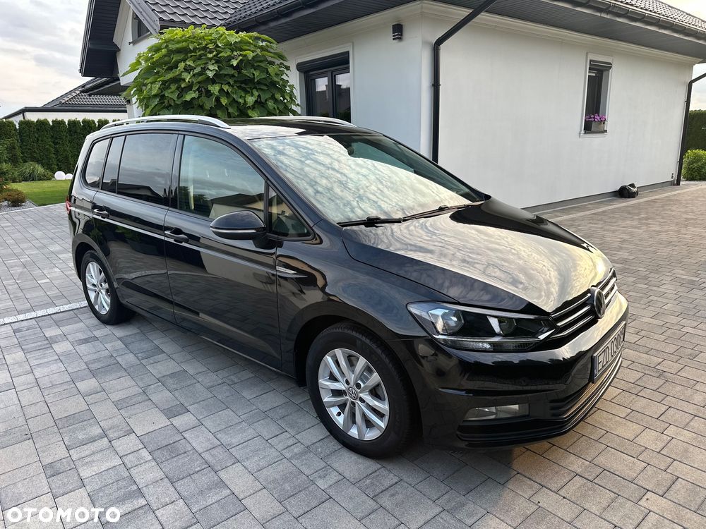 Volkswagen Touran 1.6 TDI SCR BlueMotion Technology Comfortline - 35