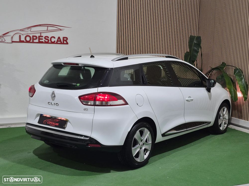 Renault Clio Sport Tourer 1.5 dCi Dynamique S - 6