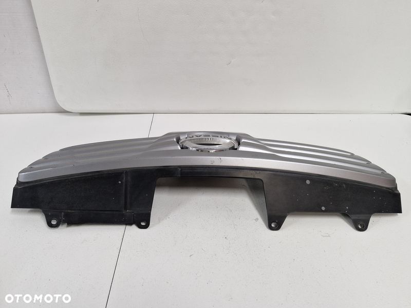 nissan qashqai 1 i j10 +2 przedlift grill atrapa chłodnicy zderzaka 62313ey10a - 6