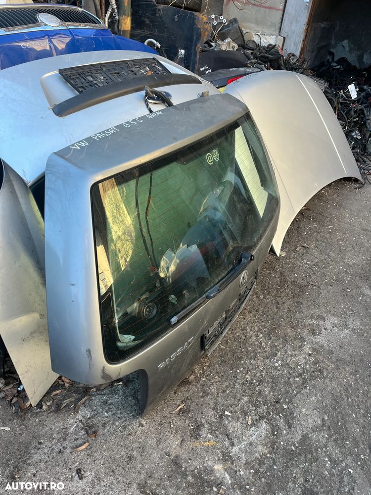 Haion portbagaj VW Volkswagen Passat B5.5 break 2002 gri verzui - 12