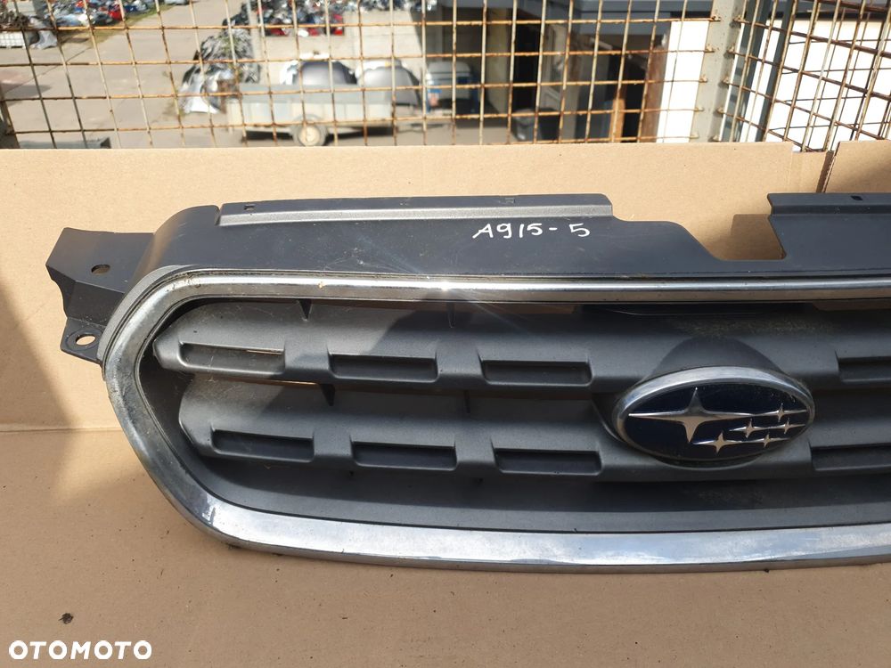 SUBARU FORESTER SG II 02-05 ATRAPA GRILL - 4