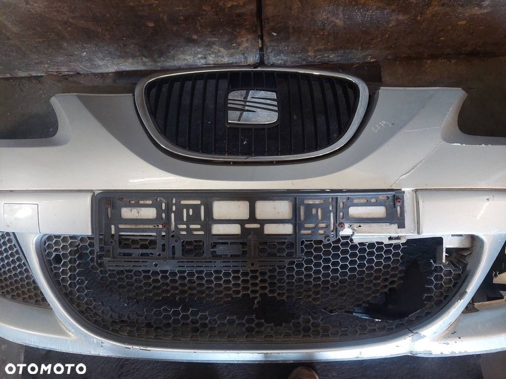 ZDERZAK PRZÓD + GRILL + BELKA SEAT ALTEA XL LS7Y - 6