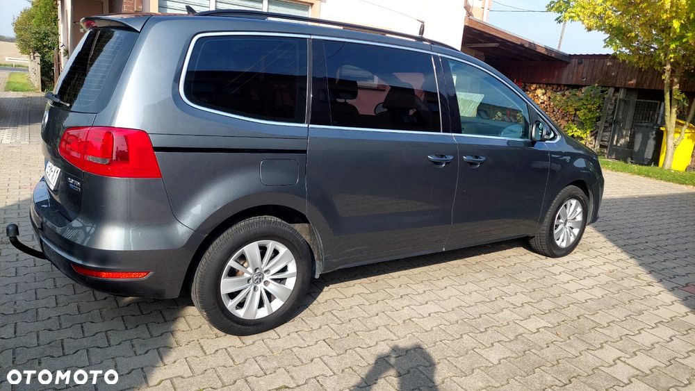 Volkswagen Sharan 2.0 TDI Comfortline - 4