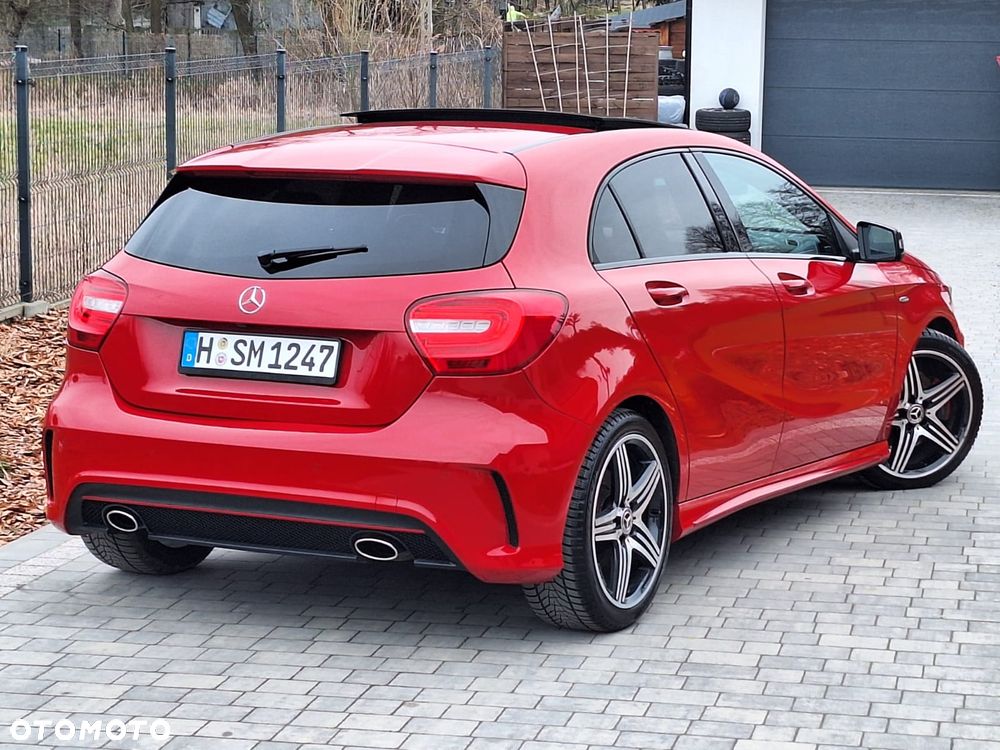 Mercedes-Benz Klasa A 250 (BlueEFFICIENCY) 7G-DCT AMG Sport - 5