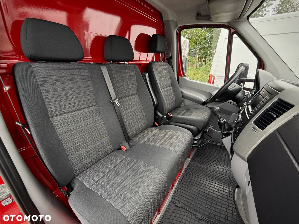Mercedes-Benz Sprinter 519 CDI / 3.0 V6 190KM / Kontener 4,4m + Winda 750kg + Drzwi Boczne / TYLKO 225.983KM PRZEBIEGU / 2018 ROK PRODUKCJI / ZAREJESTROWANY W PL ! - 29