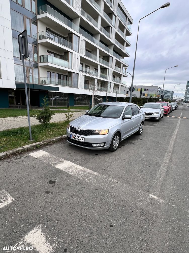 Skoda RAPID 1.6 TDI Elegance - 1