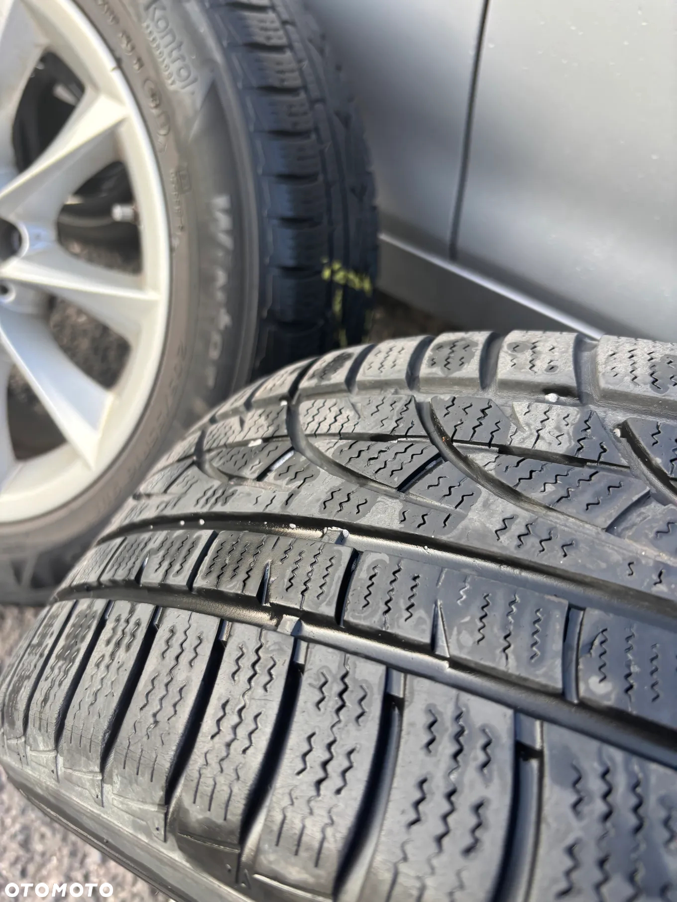 Felgi aluminiowe BMW F20 16″ + zimówki Hankook | Katowice Józefowiec - 4