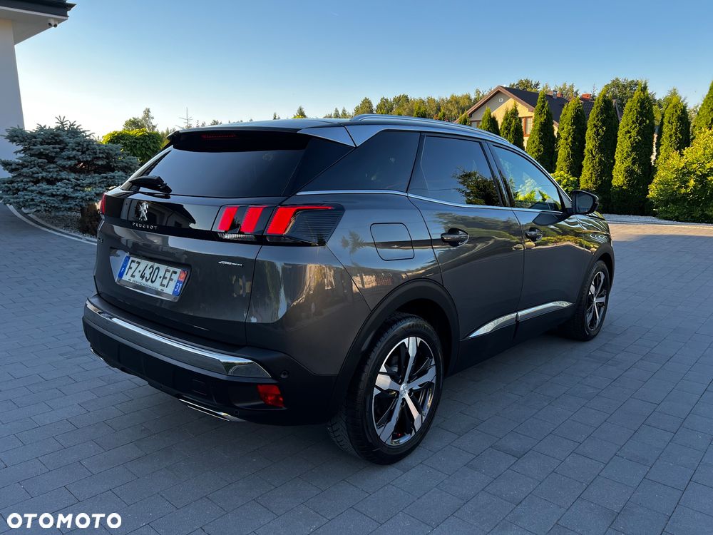 Peugeot 3008 BlueHDi 130 Stop & Start EAT8 GT Pack - 11