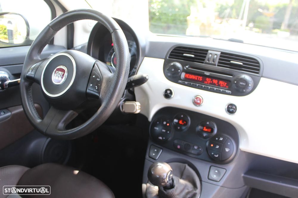 Fiat 500 1.3 Multijet 16V DPF Black Jack - 23