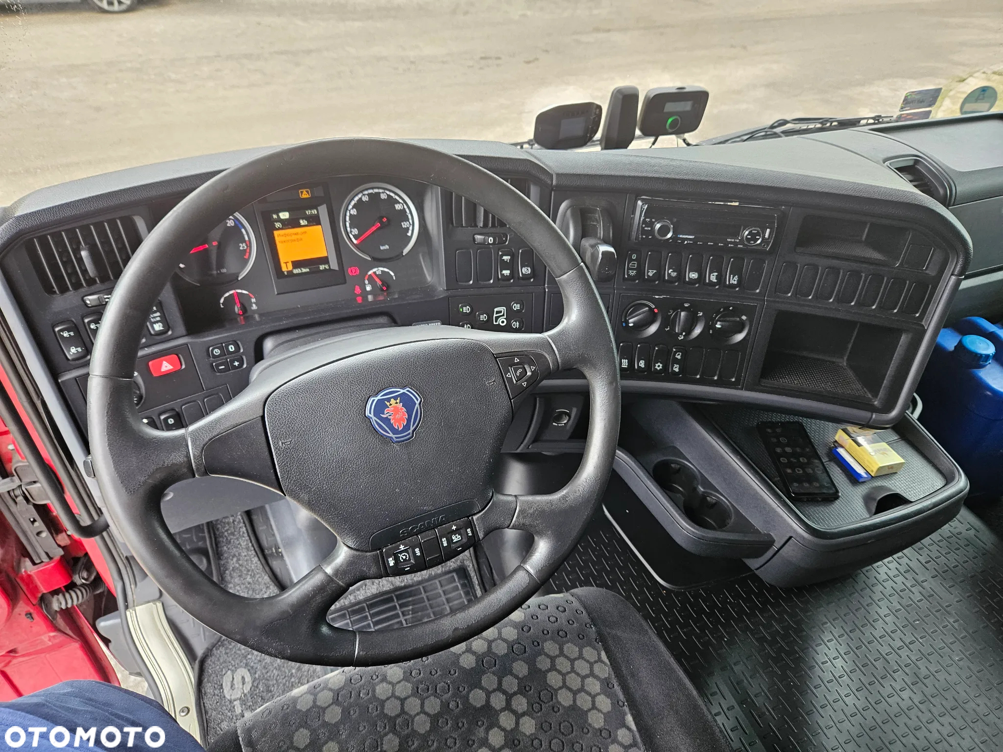 Scania R 450  Low Deck - 4