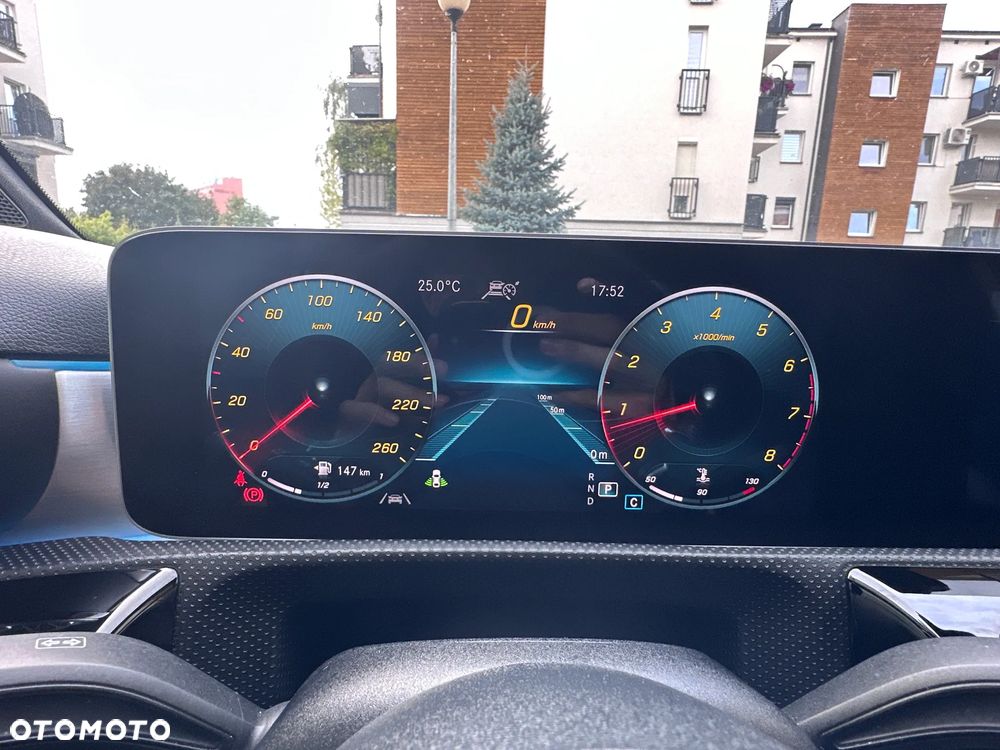 Mercedes-Benz Klasa A 250 AMG Line 7G-DCT - 17